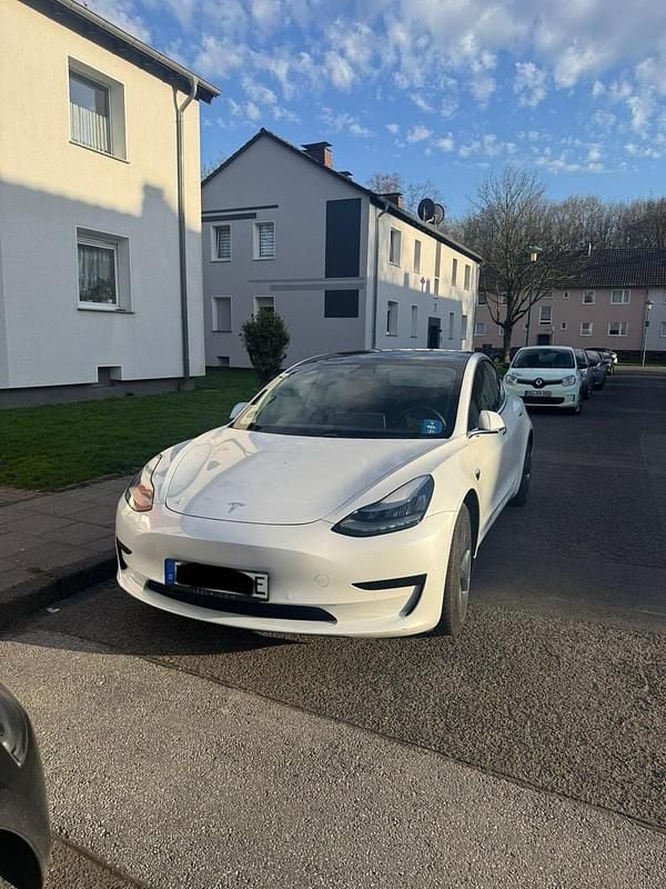 Gebraucht Tesla Model 3 Standard Range Plus 225 kW (306 PS) 2020 Weiß Limousine