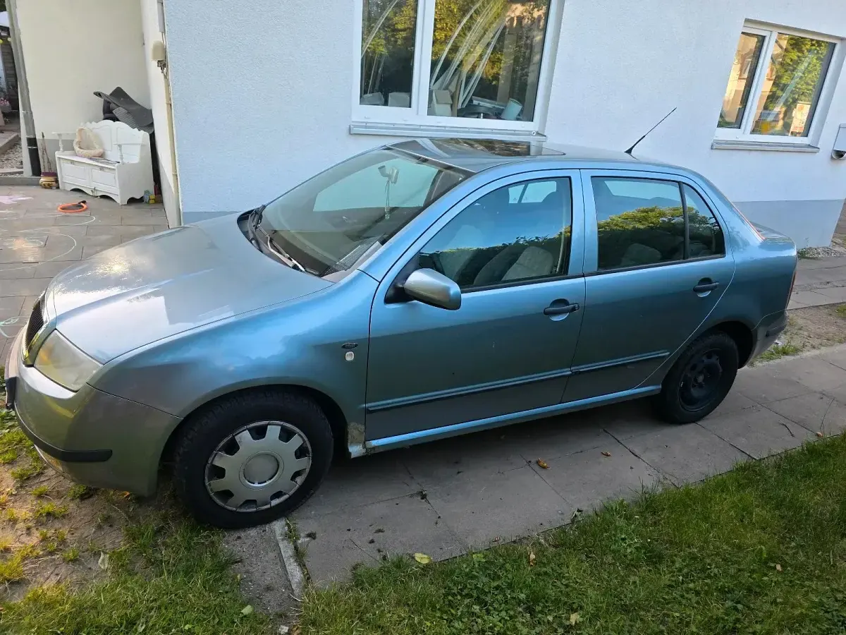 Gebraucht Skoda Fabia 75 PS (55 kW) 2001 Blau Limousine