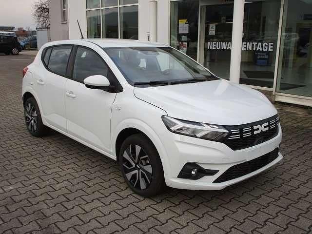 Arktis weiß Neu 2025 Dacia Sandero Expression Kleinwagen | 16.590 € - Bild 1/4