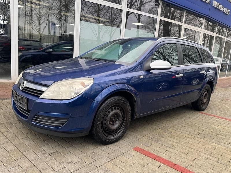 Gebraucht Opel Astra Elegance 125 PS (91 kW) 2005 Blau Kombi
