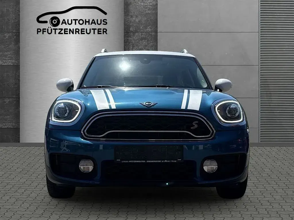 Gebraucht Mini Cooper SD Countryman 190 PS (139 kW) 2018 Blau SUV