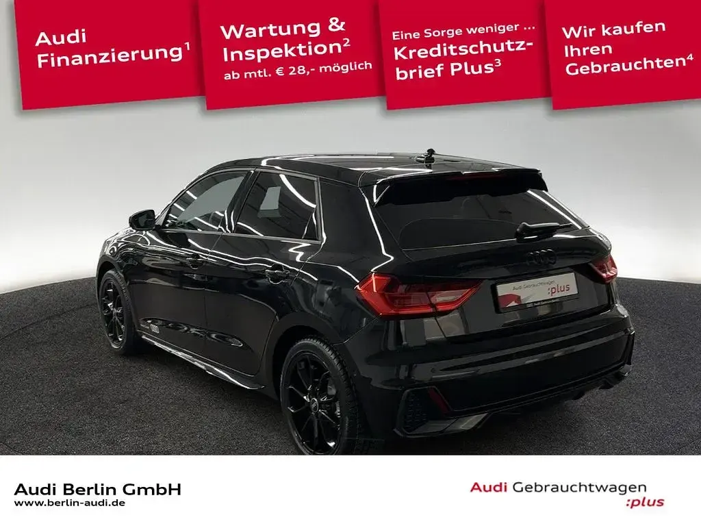 Gebraucht Audi A1 Sportback S-Line 150 PS (110 kW) 2025 Schwarz Kleinwagen