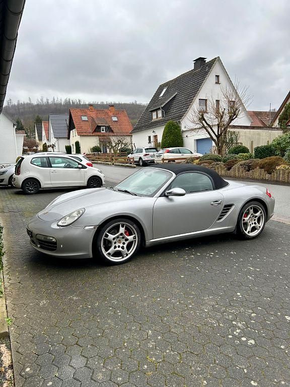 Gebraucht Porsche Boxster S 280 PS (205 kW) 2004 Silber Cabrio