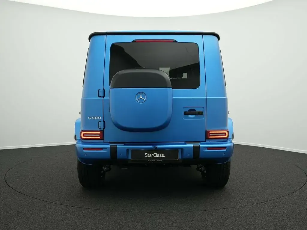 Gebraucht Mercedes G580 AMG line 431 kW (587 PS) 2025 Blau SUV