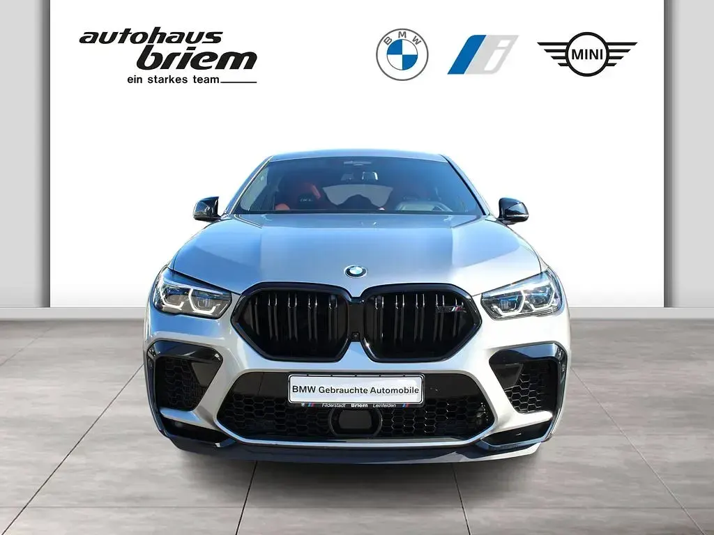 Gebraucht BMW X6 M Competition Edition 625 PS (459 kW) 2022 Grau SUV