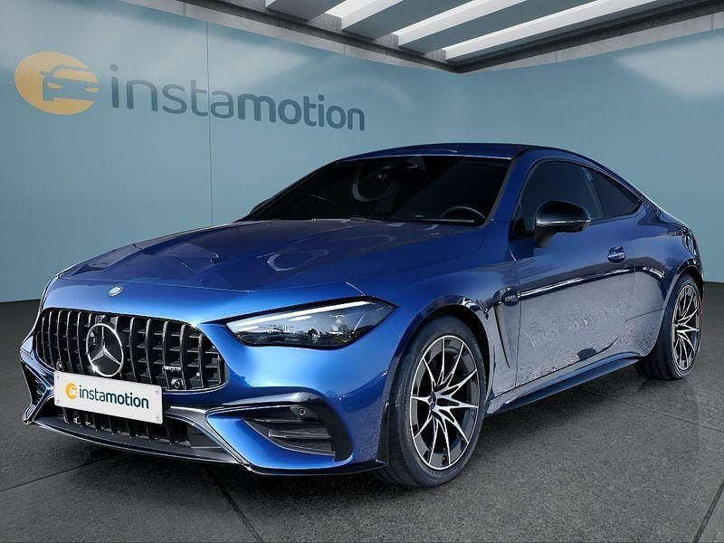 Blau Gebraucht 2024 Mercedes CLE53 AMG AMG Coupé | 78.099 € (Superpreis) - Bild 1/4
