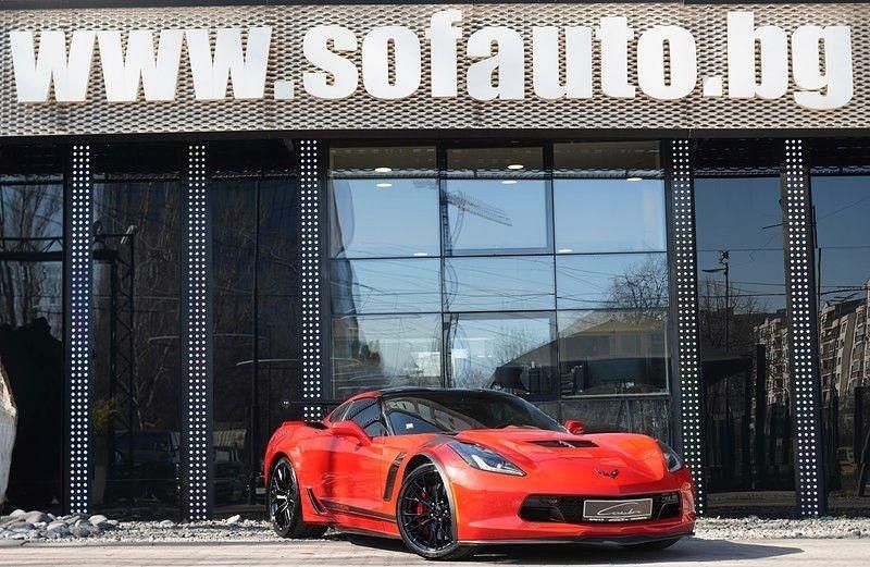 Gebraucht Chevrolet Corvette Z06 2017 Rot