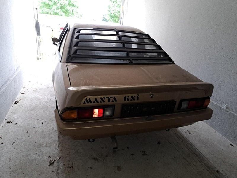 Gebraucht Opel Manta 110 PS (80 kW) 1985 Gold Coupé