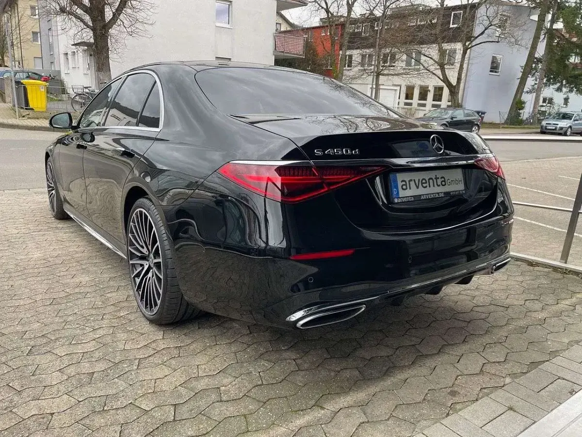 Neu Mercedes S450 AMG 387 PS (284 kW) 2026 Obsidian schwarz metallic Limousine