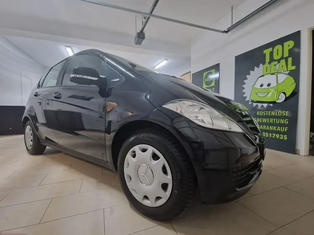 Gebraucht Mercedes A160 95 PS (69 kW) 2010 Schwarz Van / Kleinbus