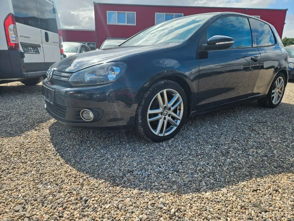 Gebraucht VW Golf VI Comfortline 140 PS (102 kW) 2009 Schwarz Coupé