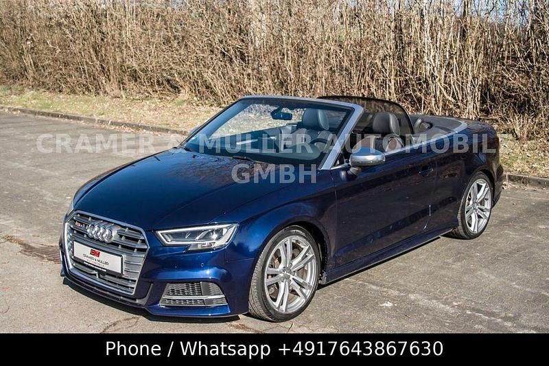 Gebraucht Audi S3 Cabriolet Ambiente 310 PS (228 kW) 2016 Blau Cabrio