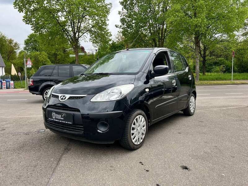 Stone black Gebraucht 2009 Hyundai i10 Edition+ Kleinwagen | 3.400 € (Teuer) - Bild 1/4