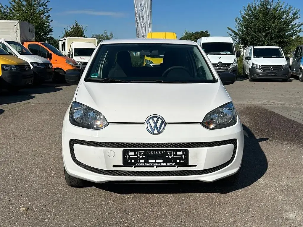 Gebraucht VW up! 60 PS (44 kW) 2013 Weiß Kleinwagen