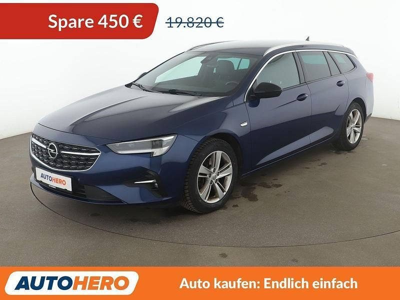 Gebraucht Opel Insignia Ultimate 174 PS (127 kW) 2020 Blau Kombi