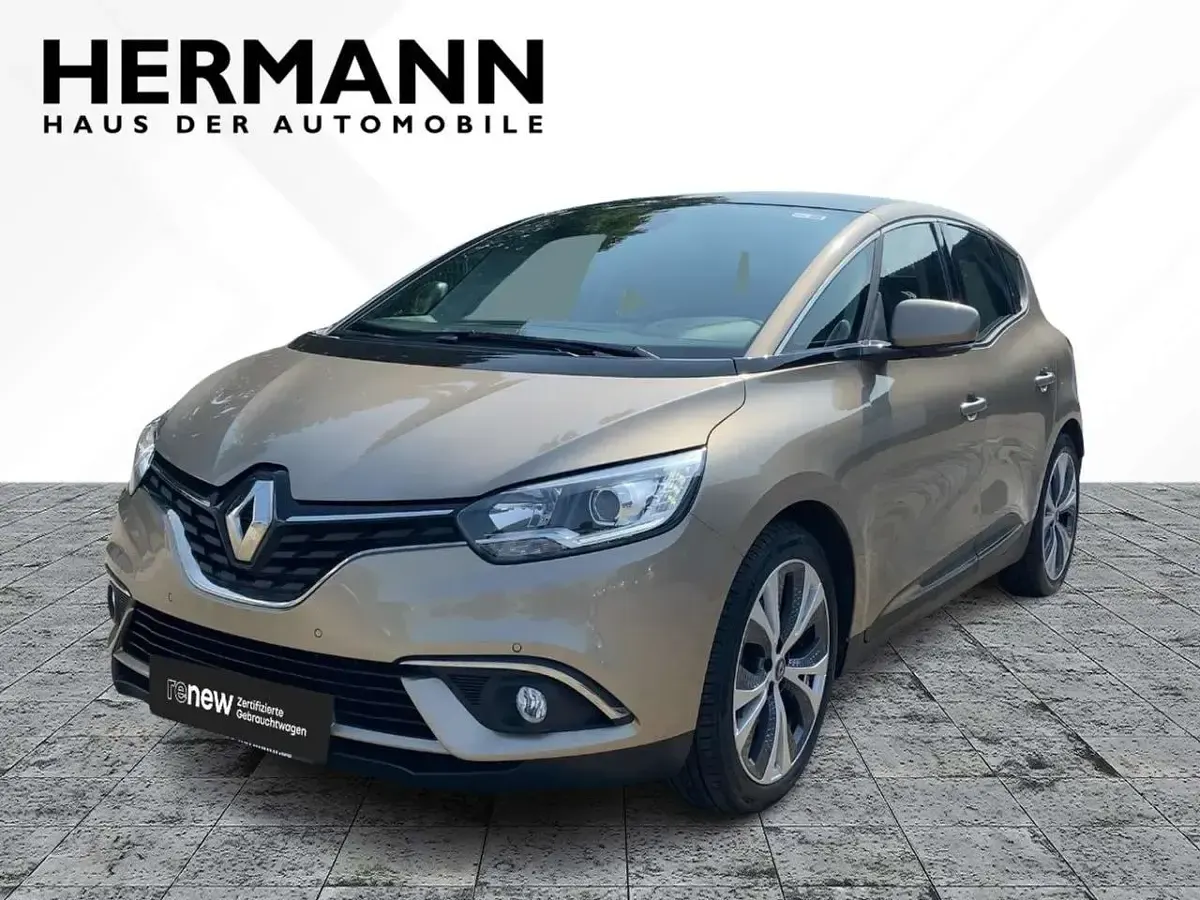 Gebraucht Renault Scenic E-Tech Intens 140 PS (102 kW) 2018 Beige Van / Kleinbus