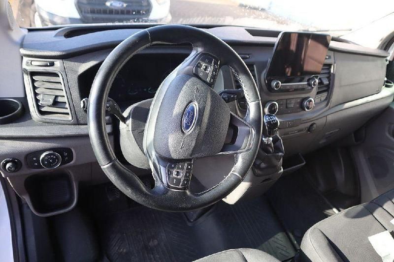 Gebraucht Ford Transit 131 PS (96 kW) 2021 Weiß Van / Kleinbus