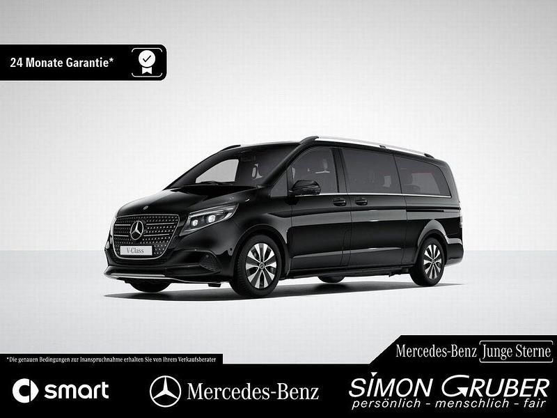 Schwarz Gebraucht 2024 Mercedes V300 Avantgarde Van / Kleinbus | 70.350 € (Superpreis) - Bild 1/4