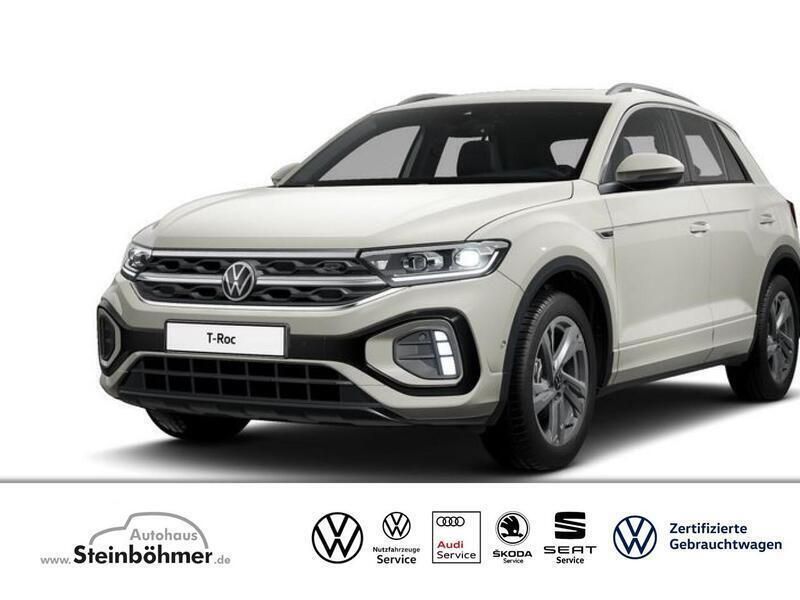 Ascotgrau Gebraucht 2024 VW T-Roc R-line SUV | 34.271 € (Superpreis) - Bild 1/4