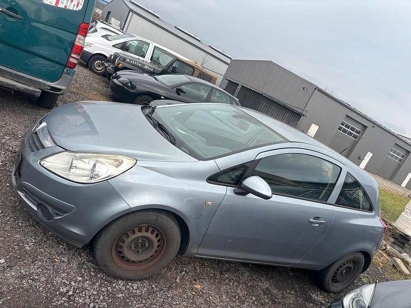 Second-hand Opel Corsa 80 CP (58 kW) 2008 Gri Hatchback