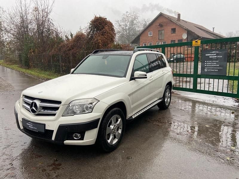 Gebraucht Mercedes GLK350 224 PS (164 kW) 2010 Weiß SUV