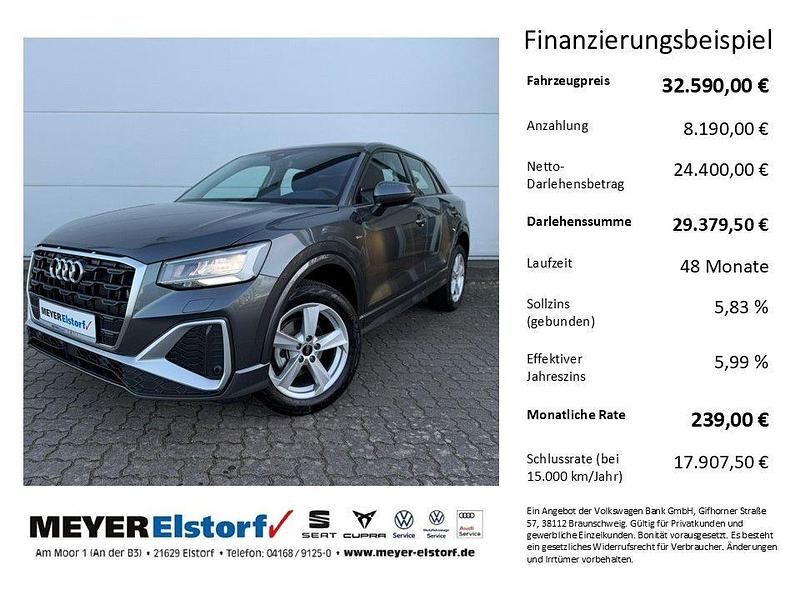 Gebraucht Audi Q2 S-Line 150 PS (110 kW) 2025 Grau SUV