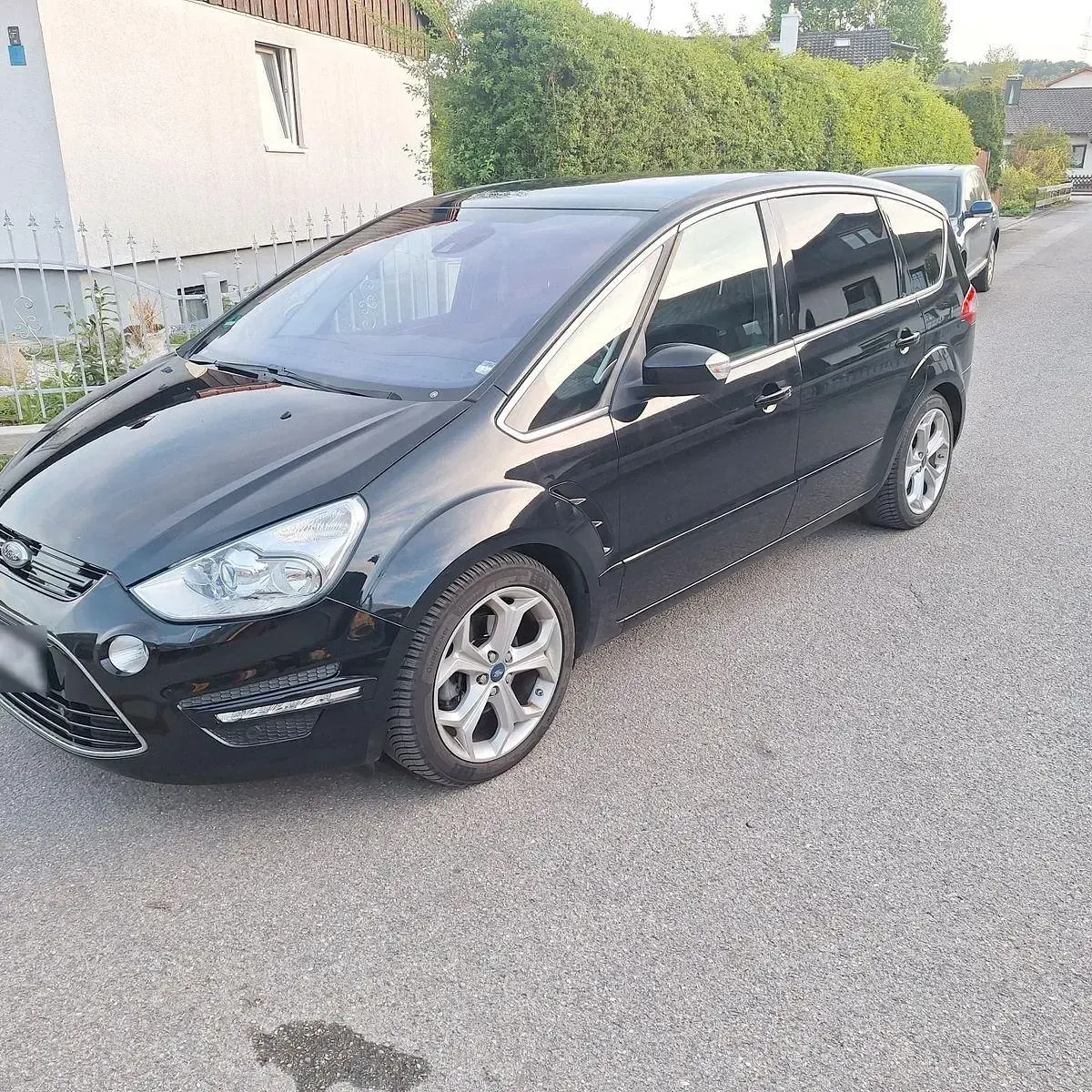 Gebraucht Ford S-MAX Titanium X 200 PS (147 kW) 2011 Schwarz Van / Kleinbus