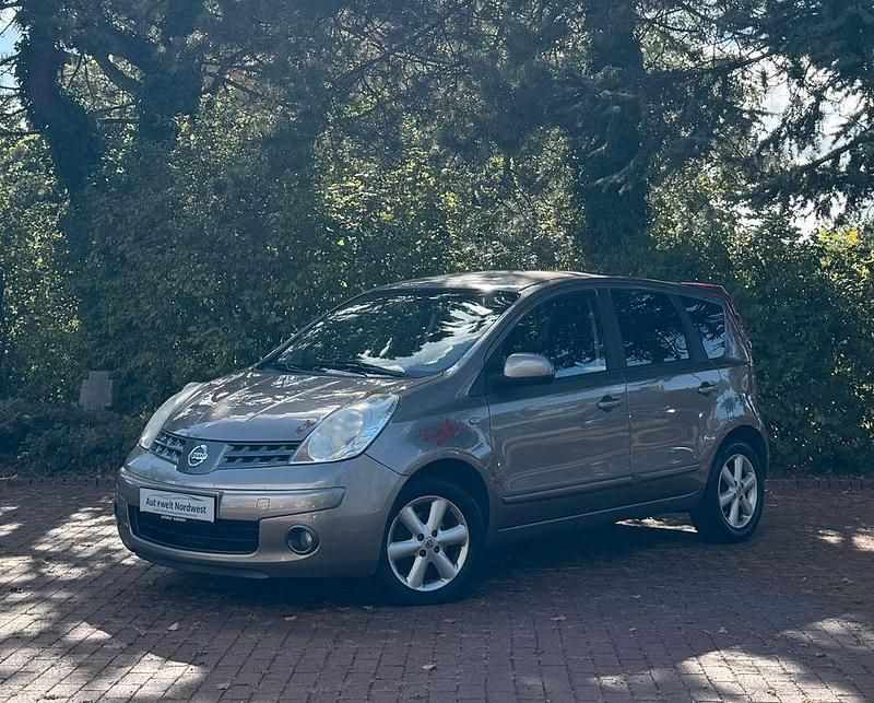 Gebraucht Nissan Note Acenta 88 PS (64 kW) 2007 Braun Limousine
