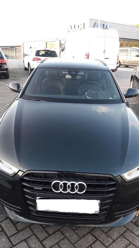 Gebraucht Audi A6 Sport 245 PS (180 kW) 2013 Grün Kombi