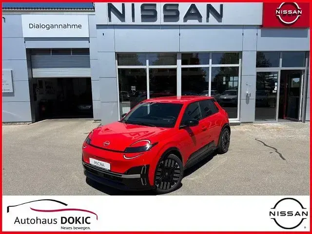 Neu Nissan Micra Advance 110 kW (150 PS) 2026 Red/black Kleinwagen