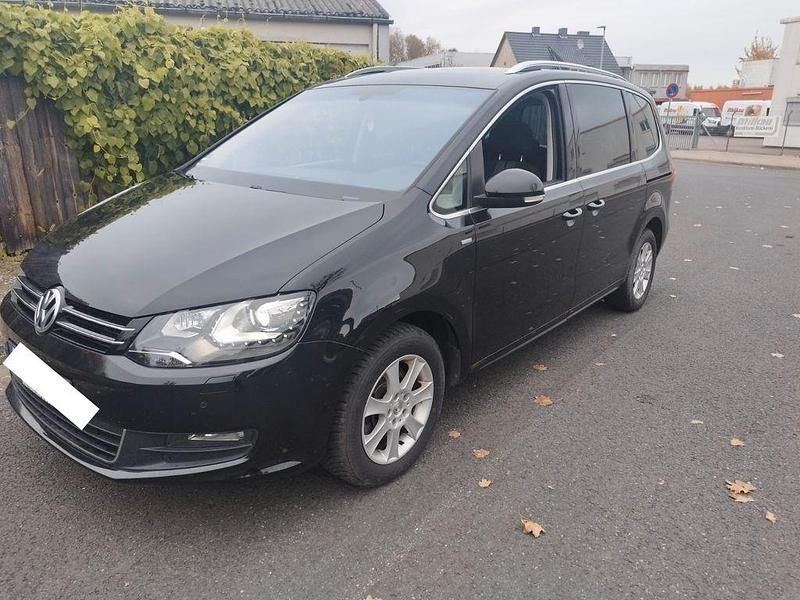 Gebraucht VW Sharan Match 170 PS (125 kW) 2012 Schwarz Van / Kleinbus