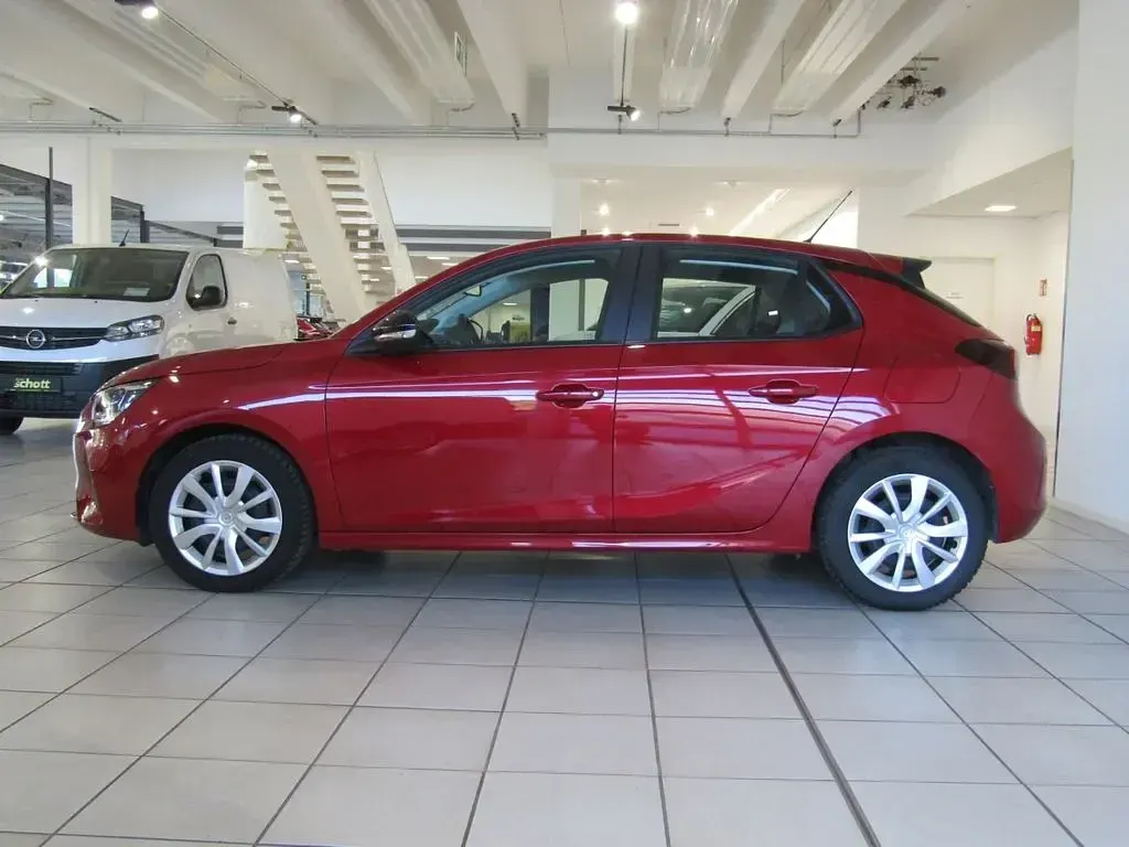 Gebraucht Opel Corsa Edition 101 PS (74 kW) 2023 Rot Kleinwagen
