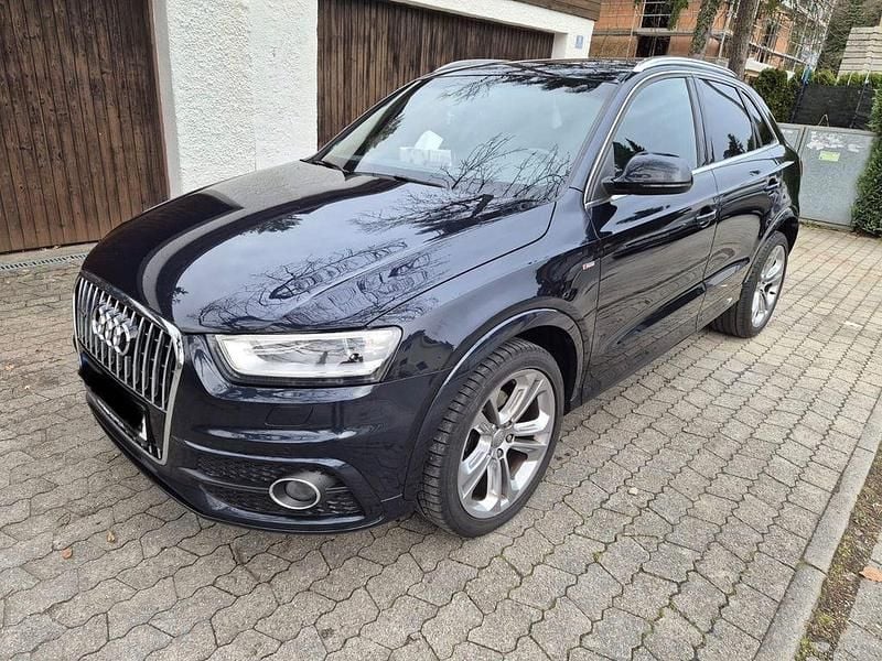 Gebraucht Audi Q3 S-Line 211 PS (155 kW) 2014 Blau SUV