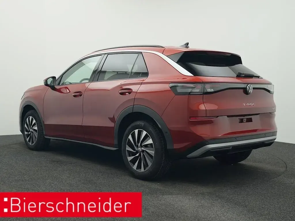 Gebraucht VW T-Roc Life 116 PS (85 kW) 2026 Rot SUV