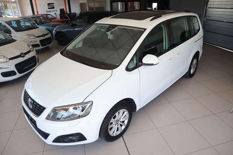 Gebraucht Seat Alhambra 150 PS (110 kW) 2022 Weiß Van / Kleinbus