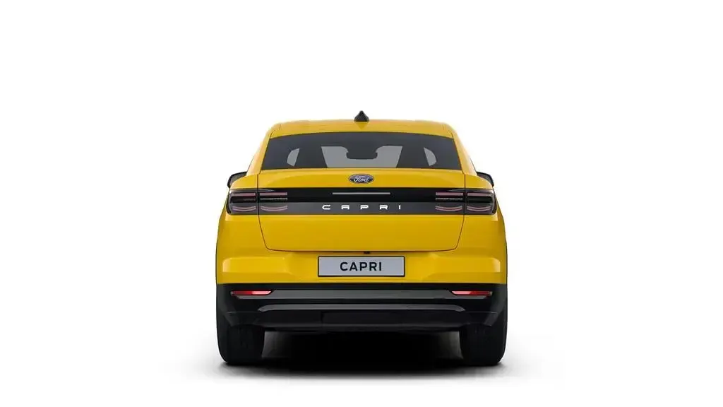 Neu Ford Capri Style 139 kW (190 PS) 2026 Gelb SUV