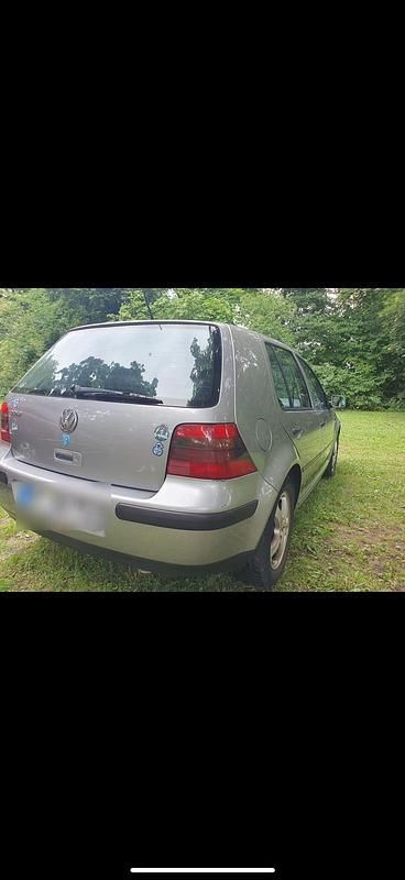 Gebraucht VW Golf IV 136 PS (100 kW) 2000 Grau Kleinwagen