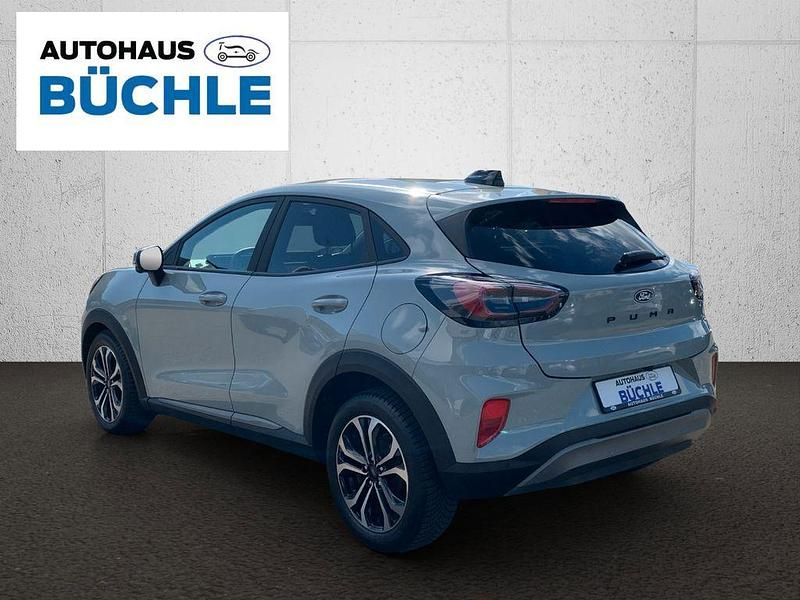 Gebraucht Ford Puma Titanium 125 PS (91 kW) 2024 Grau SUV