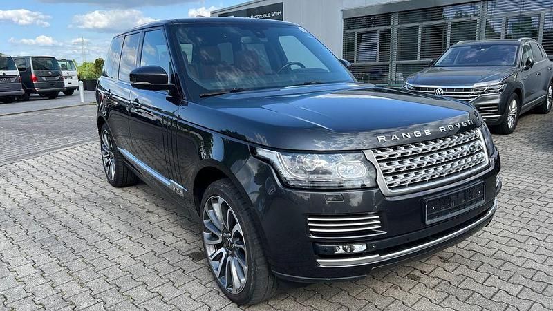 Grau Gebraucht 2015 Land Rover Range Rover Autobiography SUV | 27.900 € (Superpreis) - Bild 1/4