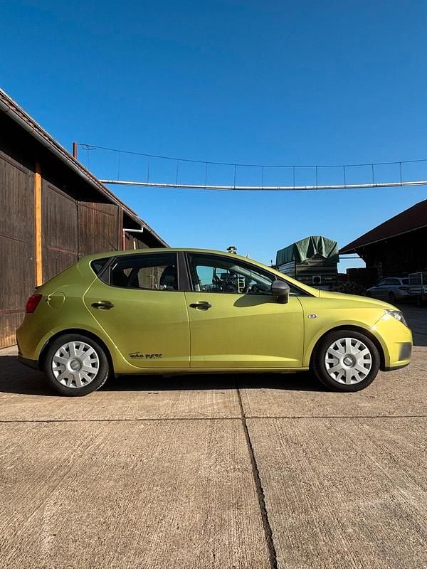 Gebraucht Seat Ibiza 86 PS (63 kW) 2009 Grün Kleinwagen