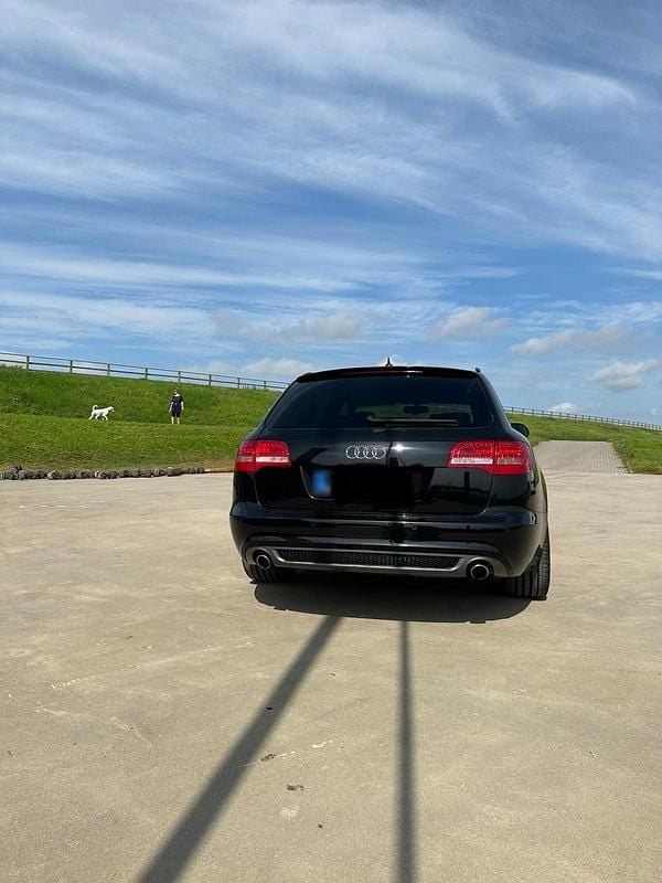 Gebraucht Audi A6 S-Line 239 PS (175 kW) 2009 Schwarz Kombi