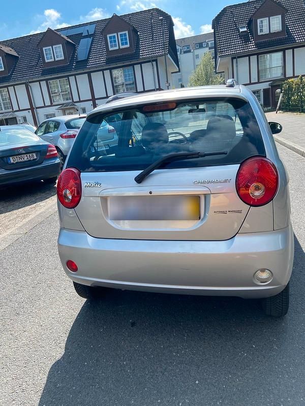 Gebraucht Chevrolet Matiz 52 PS (38 kW) 2006 Silber Kleinwagen