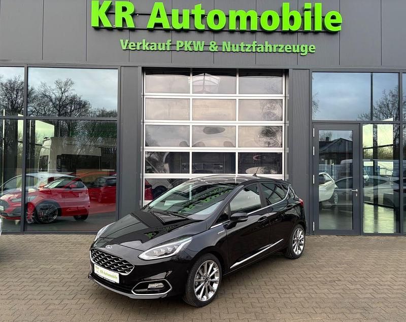 Gebraucht Ford Fiesta Vignale 125 PS (91 kW) 2022 Schwarz Limousine