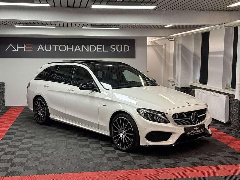 Gebraucht Mercedes C450 AMG Night 367 PS (269 kW) 2016 Weiß Kombi