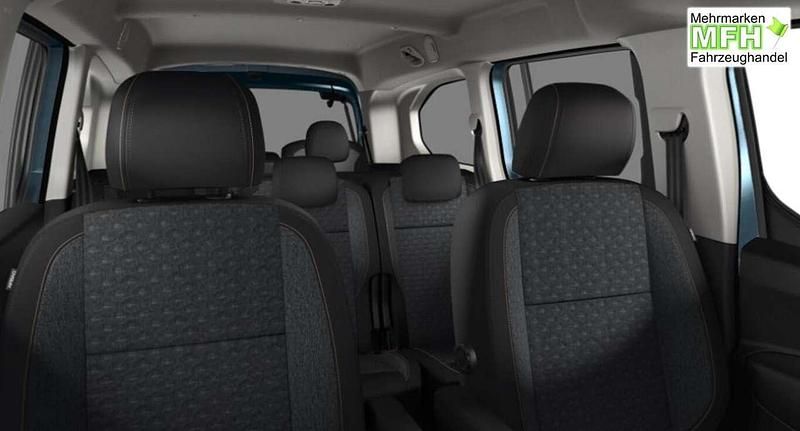 Neu Peugeot Rifter GT 131 PS (96 kW) 2025 Artense grau metallic Van / Kleinbus