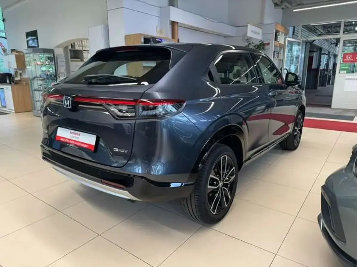 Gebraucht Honda HR-V Advance 131 PS (96 kW) 2024 Meteoroid gray m. SUV