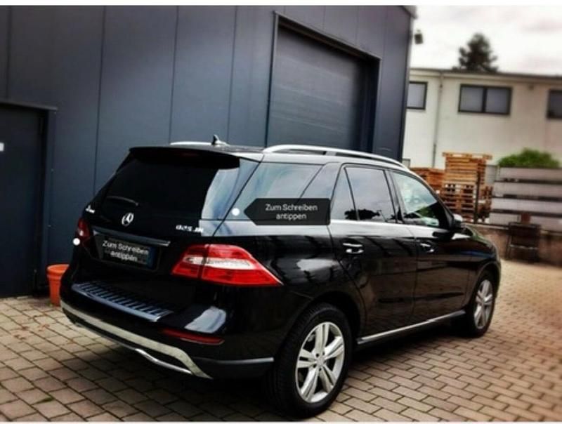 Schwarz Gebraucht 2013 Mercedes ML250 SUV | 19.500 € (Fairer Preis) - Bild 1/4