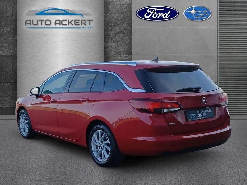 Gebraucht Opel Astra Elegance 131 PS (96 kW) 2022 Rot Kombi