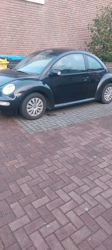 Gebraucht VW New Beetle 2004 Schwarz Kleinwagen