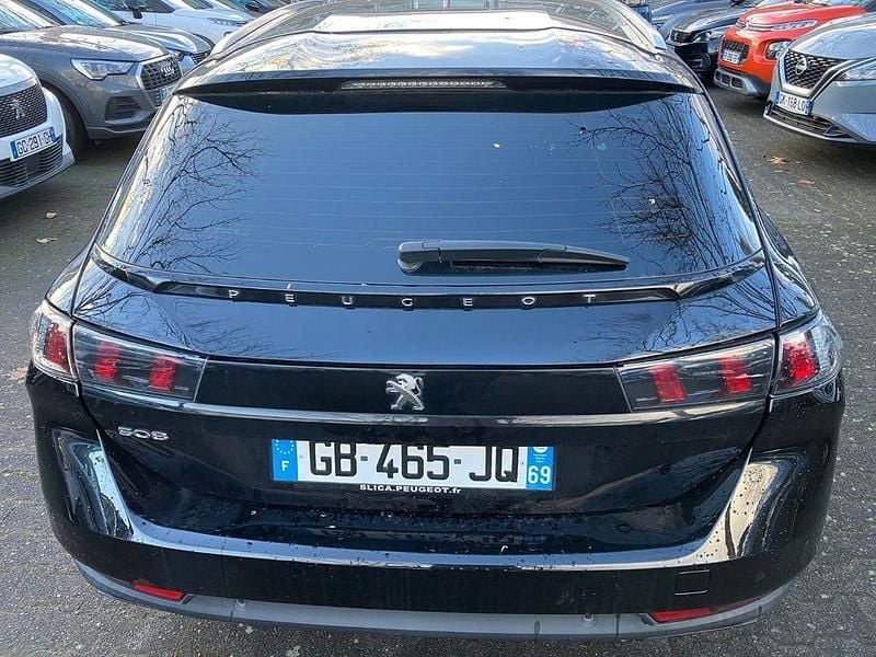 Gebraucht Peugeot 508 Active 131 PS (96 kW) 2021 Schwarz Limousine